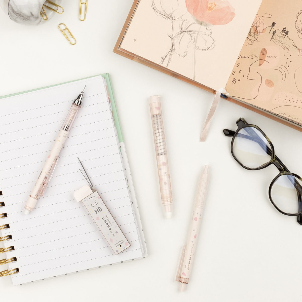 TOMBOW - Terrazzo Stationery Collection