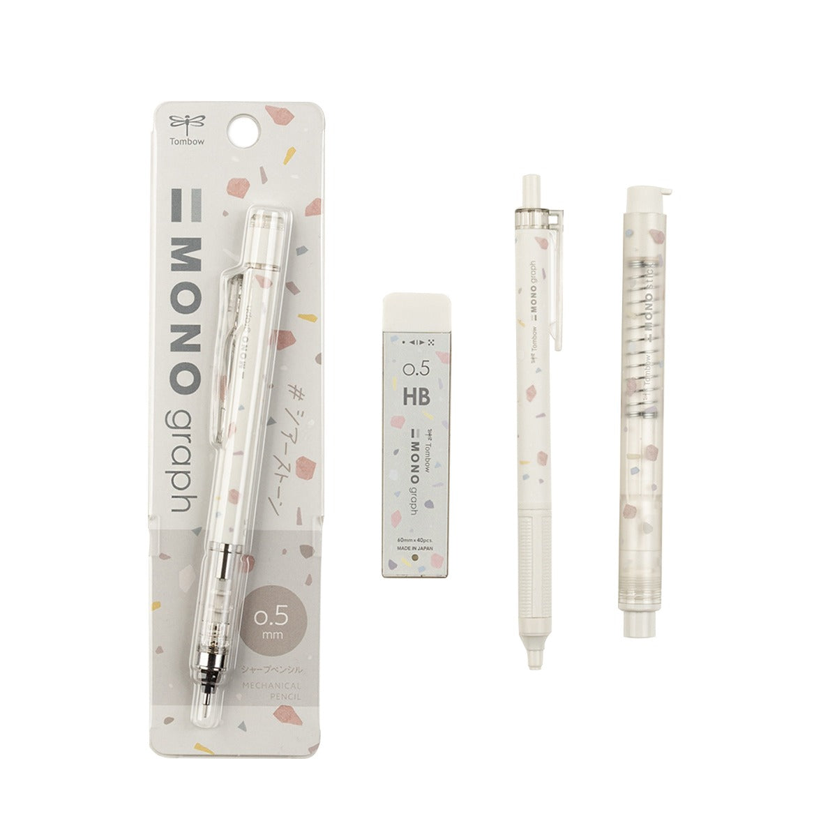 TOMBOW - Terrazzo Stationery Collection