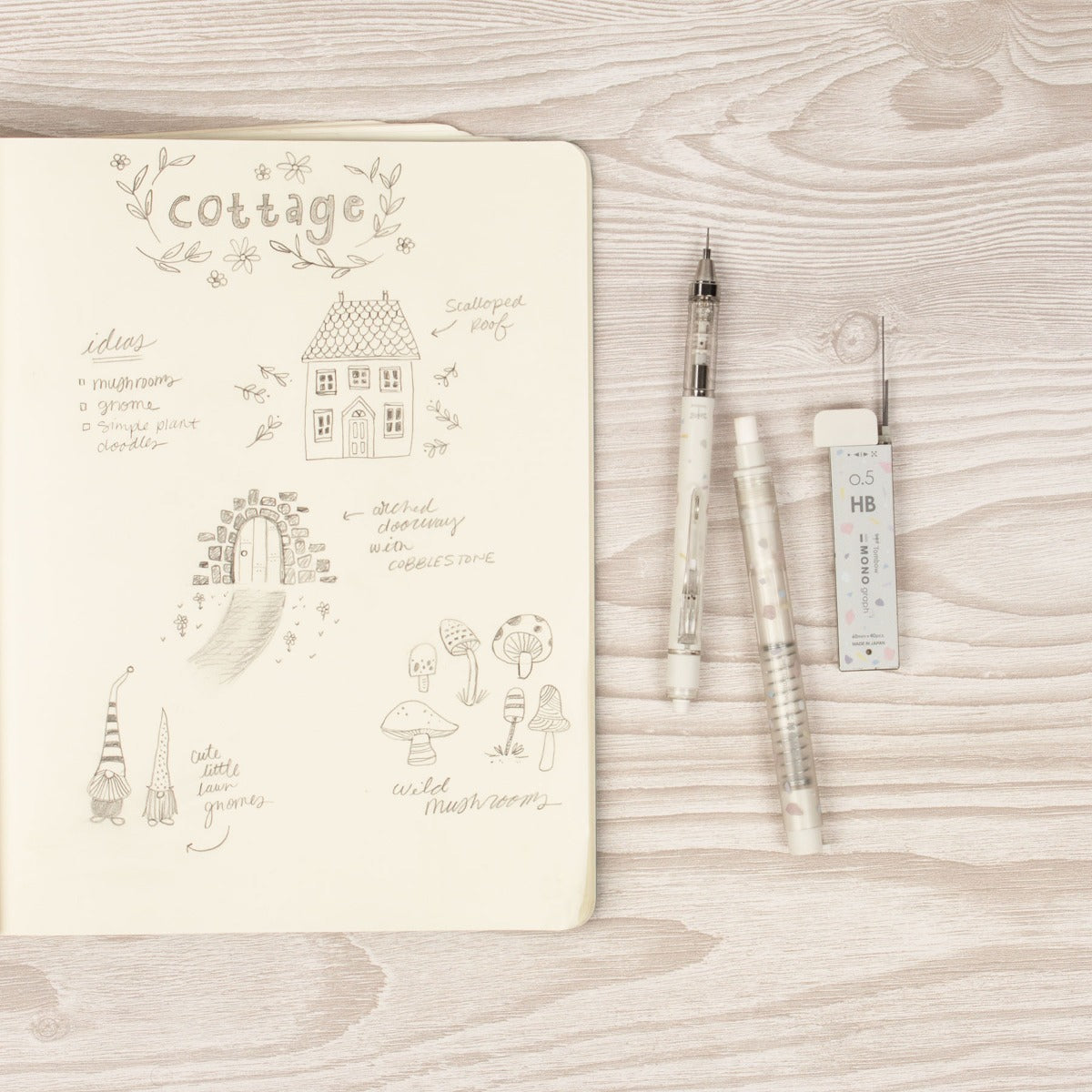 TOMBOW - Terrazzo Stationery Collection