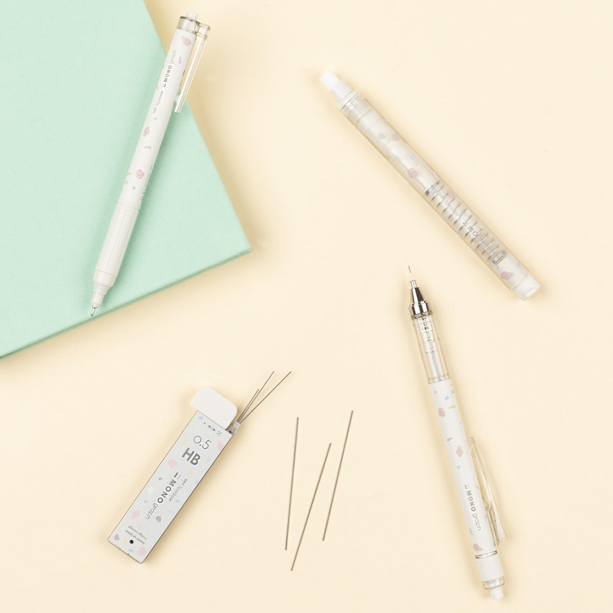 TOMBOW - Terrazzo Stationery Collection