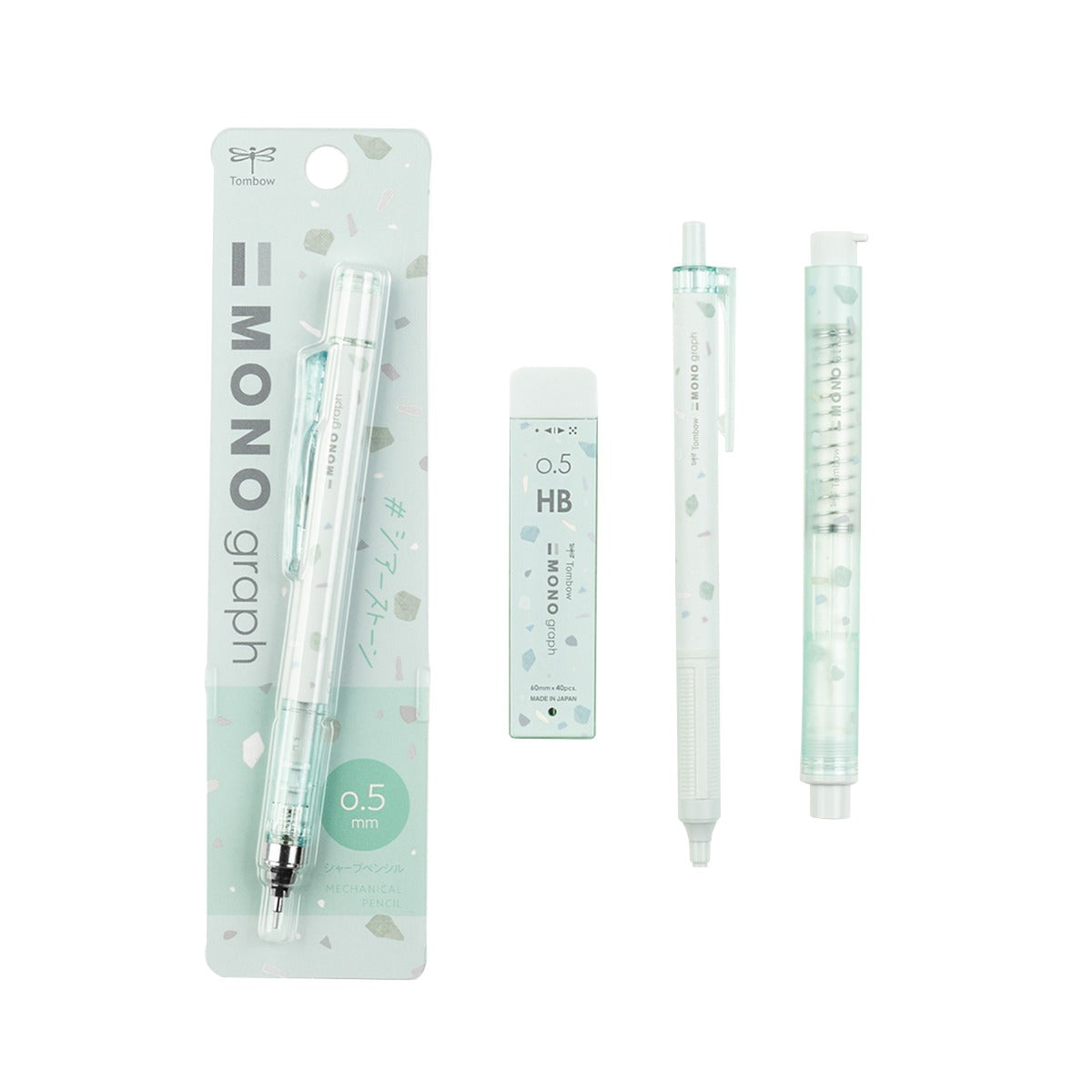 TOMBOW - Terrazzo Stationery Collection