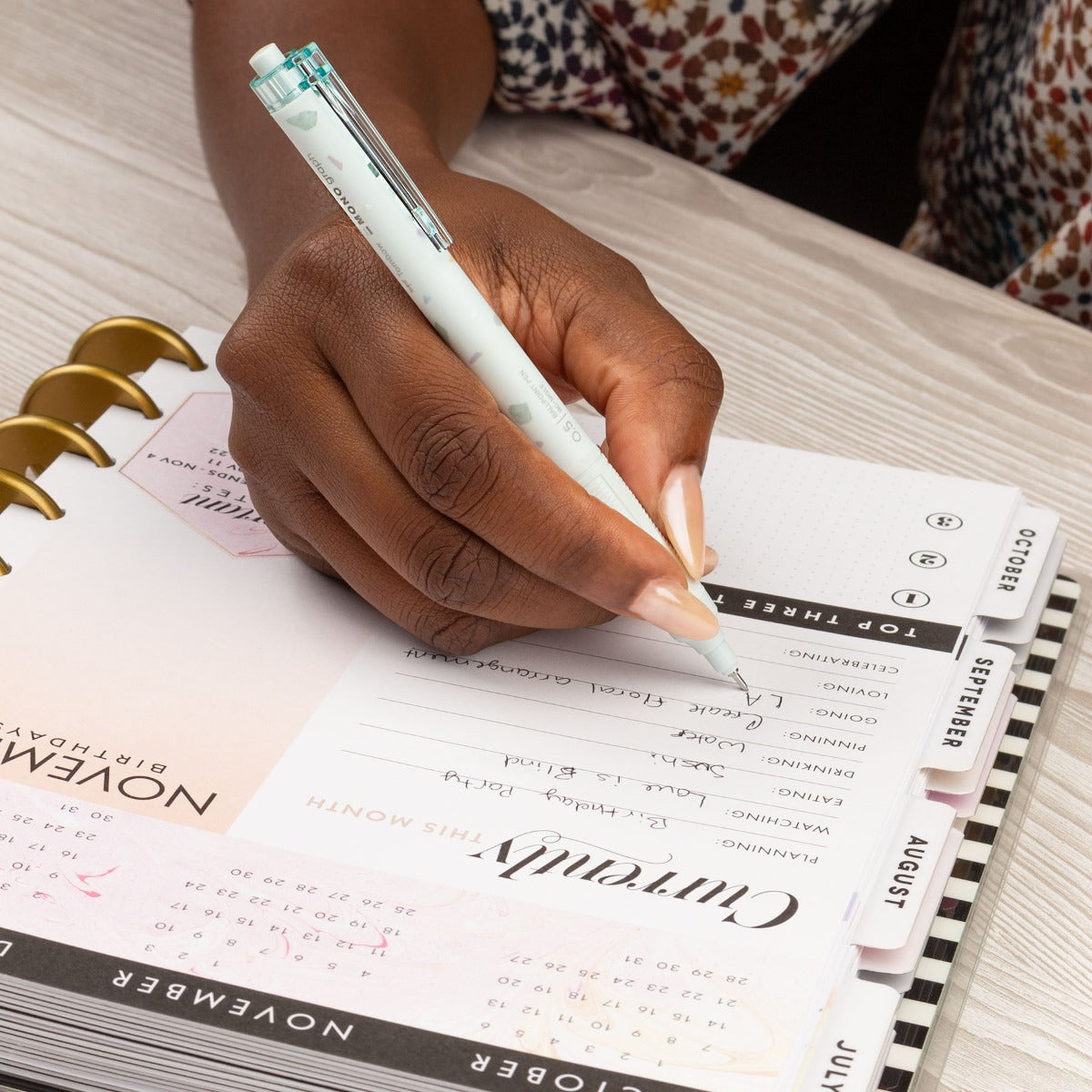TOMBOW - Terrazzo Stationery Collection