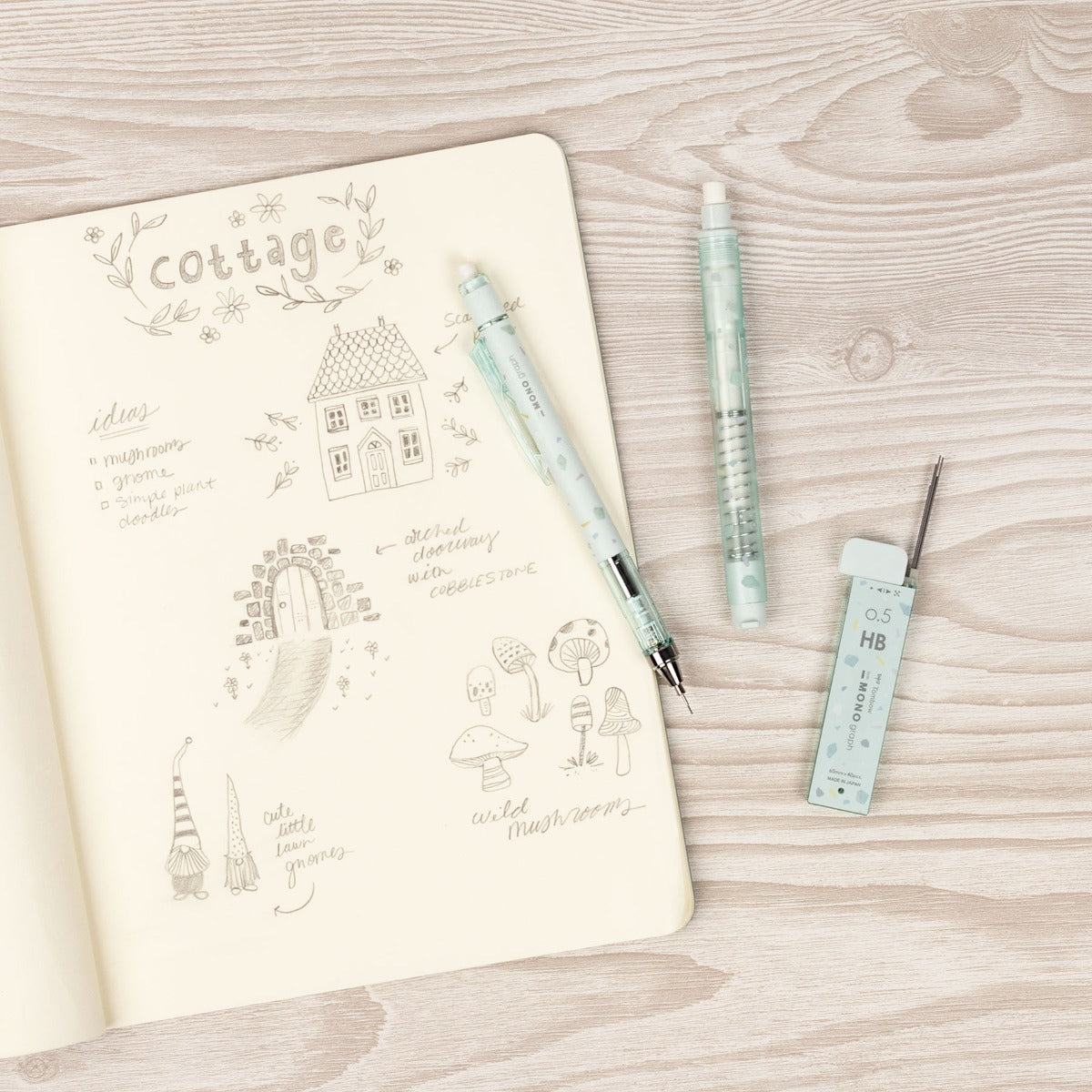 TOMBOW - Terrazzo Stationery Collection