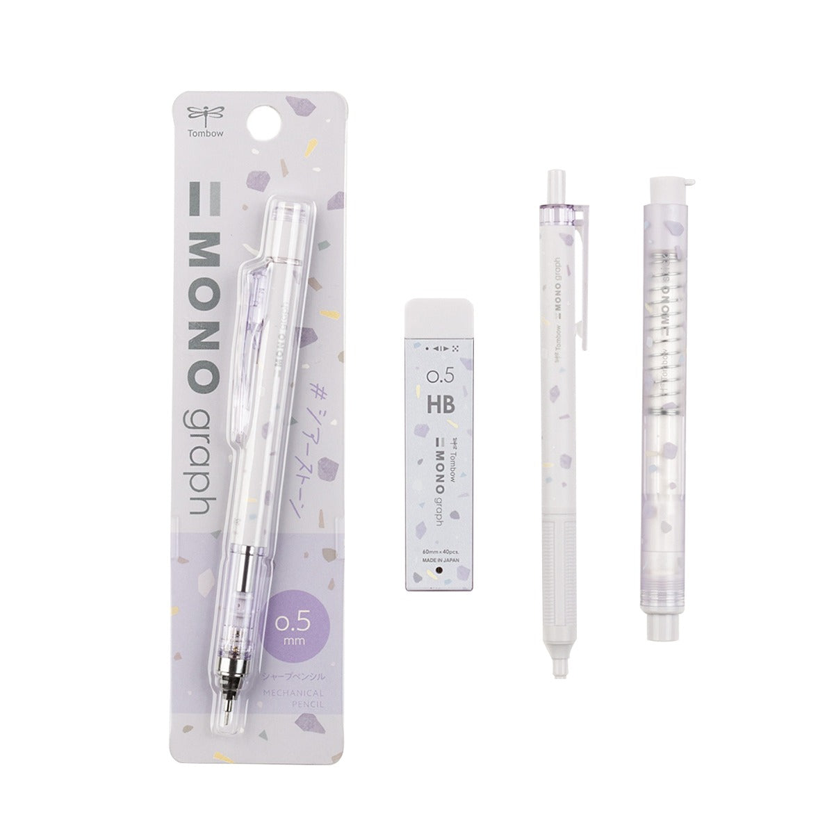 TOMBOW - Terrazzo Stationery Collection