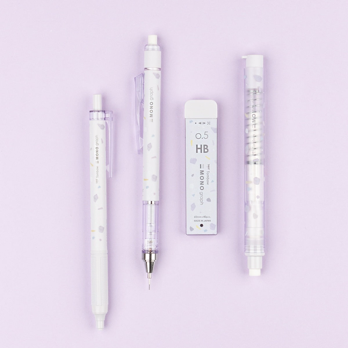 TOMBOW - Terrazzo Stationery Collection