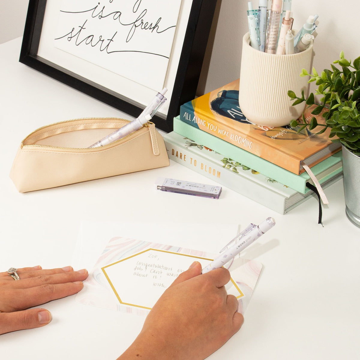 TOMBOW - Terrazzo Stationery Collection