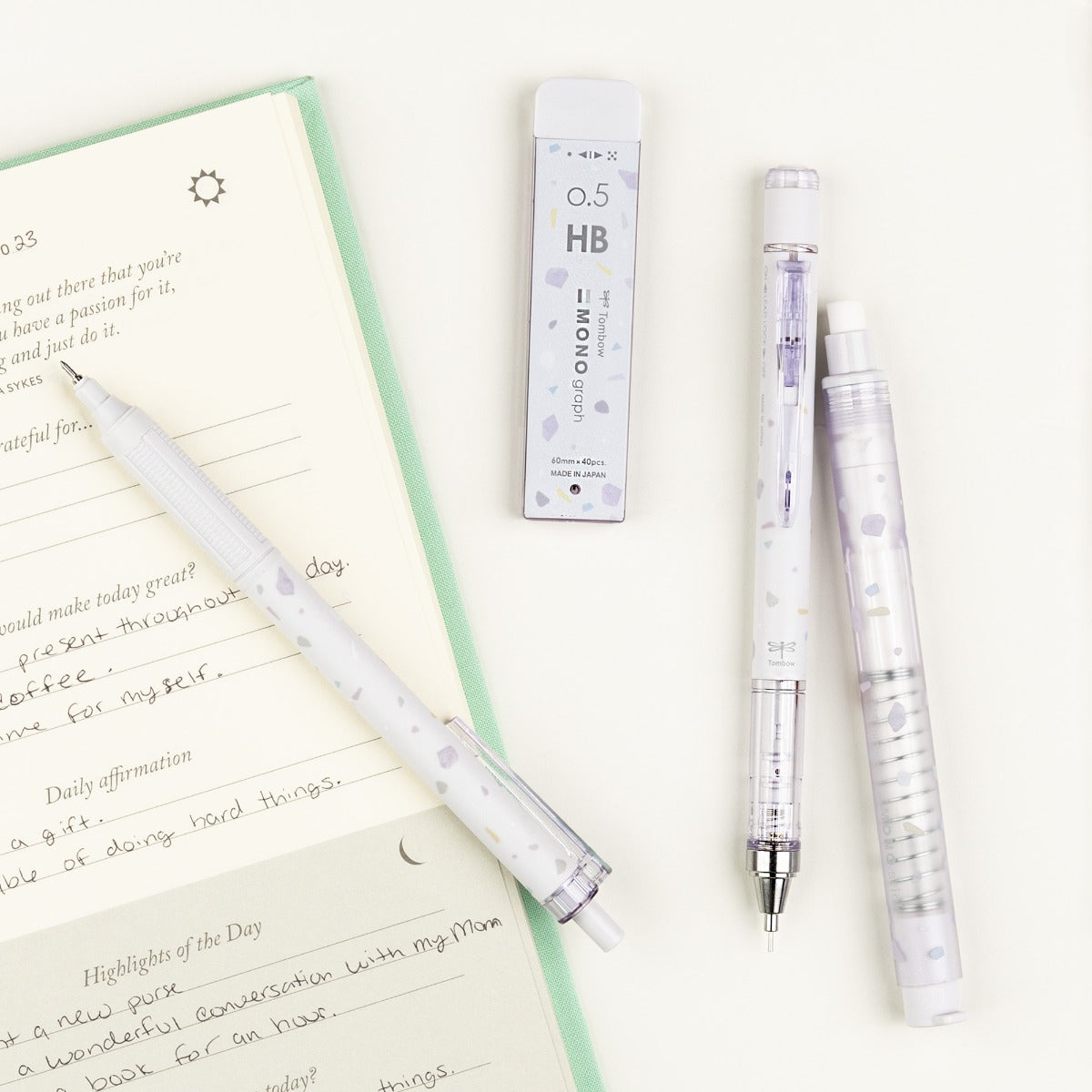 TOMBOW - Terrazzo Stationery Collection