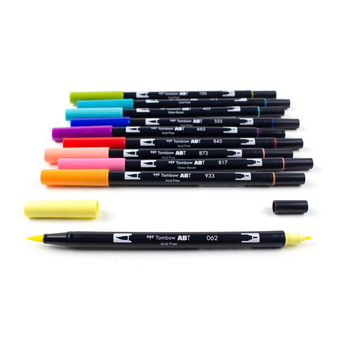 TOMBOW - Dual Brush Pen Set of 10 - Retro
