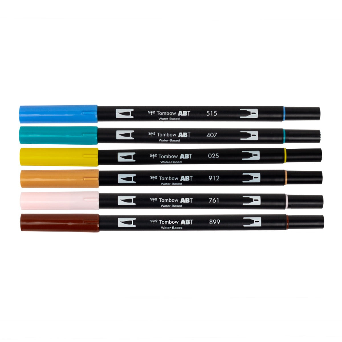 TOMBOW - Dual Brush Pen - MANGA SET - BIRD