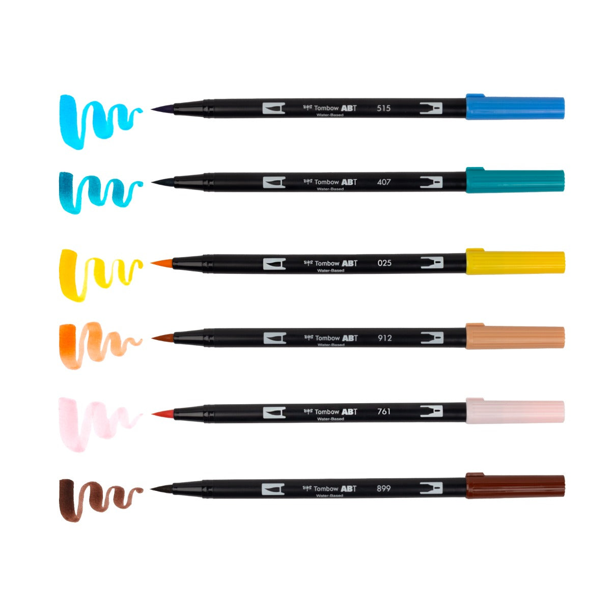 TOMBOW - Dual Brush Pen - MANGA SET - BIRD