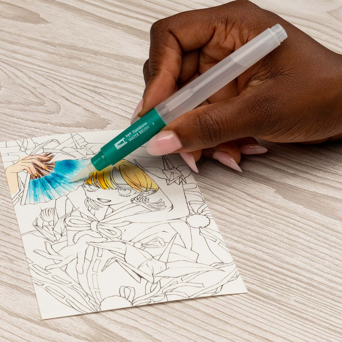 TOMBOW - Dual Brush Pen - MANGA SET - BIRD