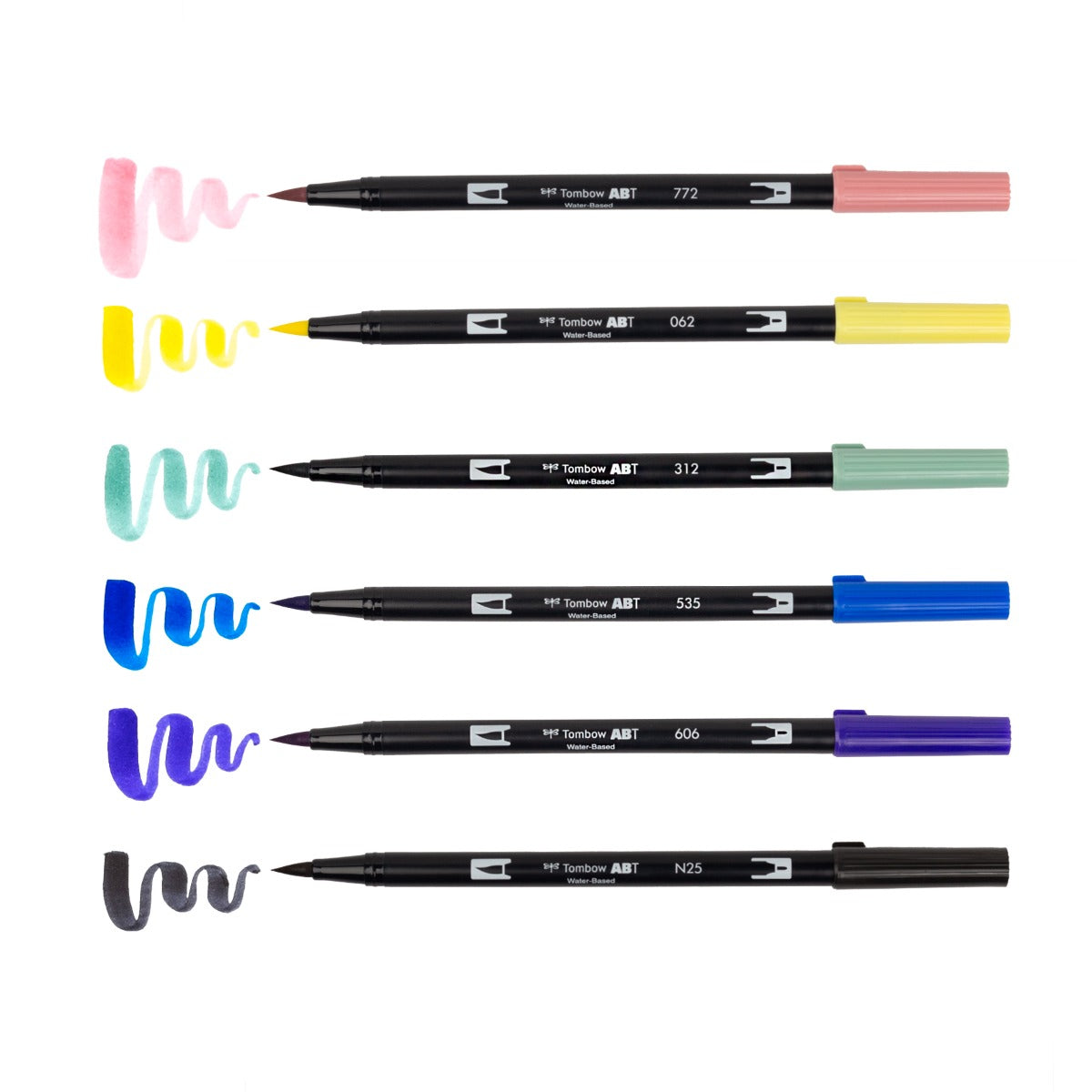 TOMBOW - Dual Brush Pen - MANGA SET - MOON