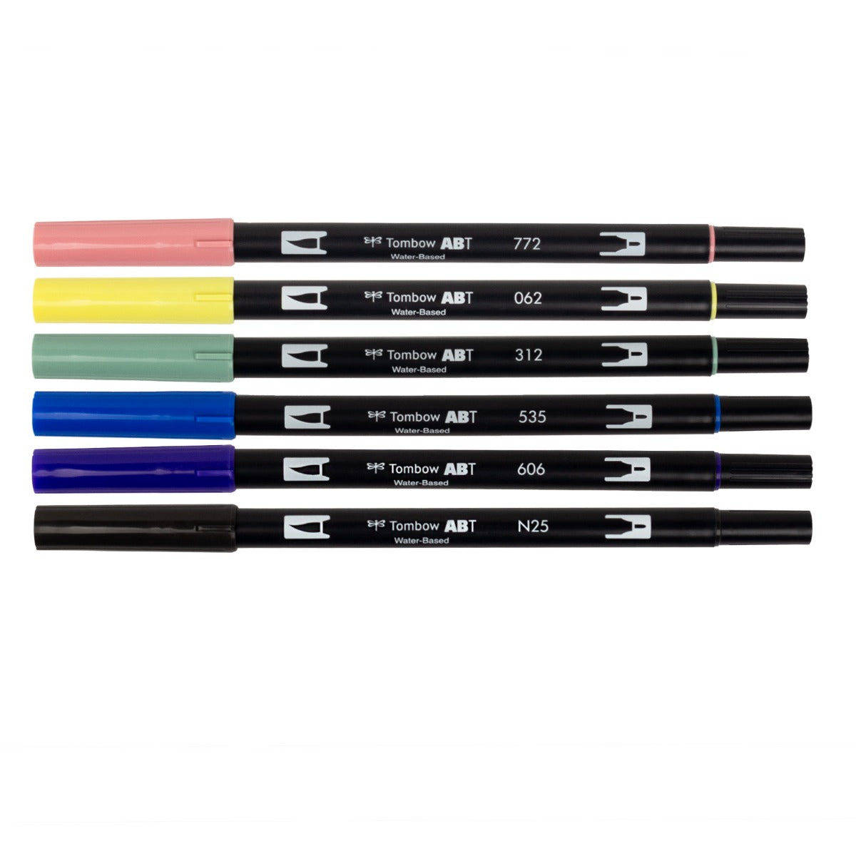 TOMBOW - Dual Brush Pen - MANGA SET - MOON