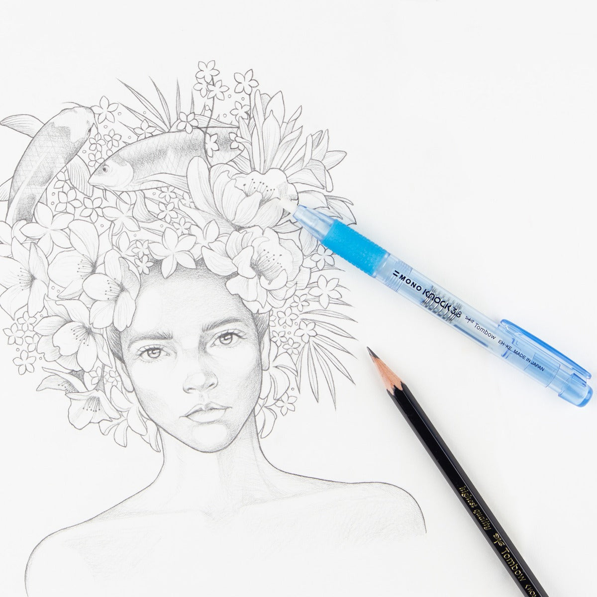 TOMBOW - MONO Knock Eraser - Borrador de detalle