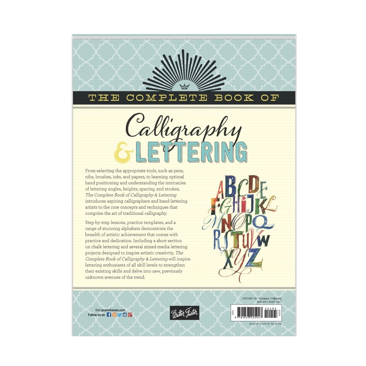 Libro - The Complete Book of Calligraphy & Lettering
