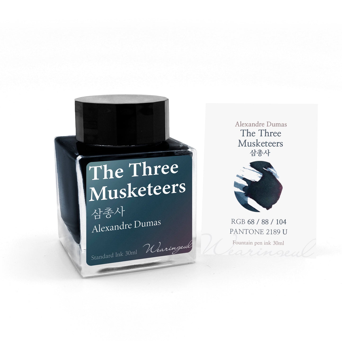 WEARINGEUL - World Literature Ink - The Three Musketeers
