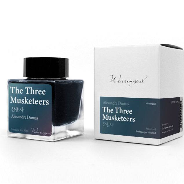 WEARINGEUL - World Literature Ink - The Three Musketeers
