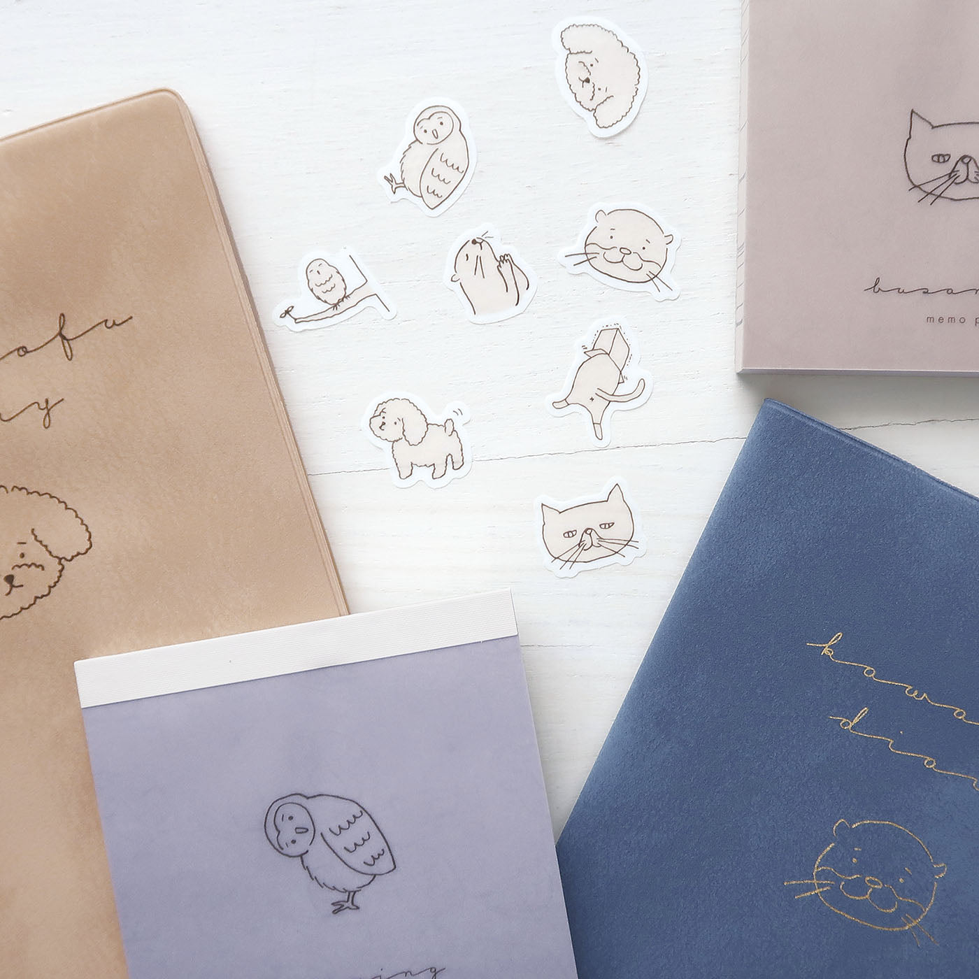 EL COMMUN Deco Flake Sticker - Tickle