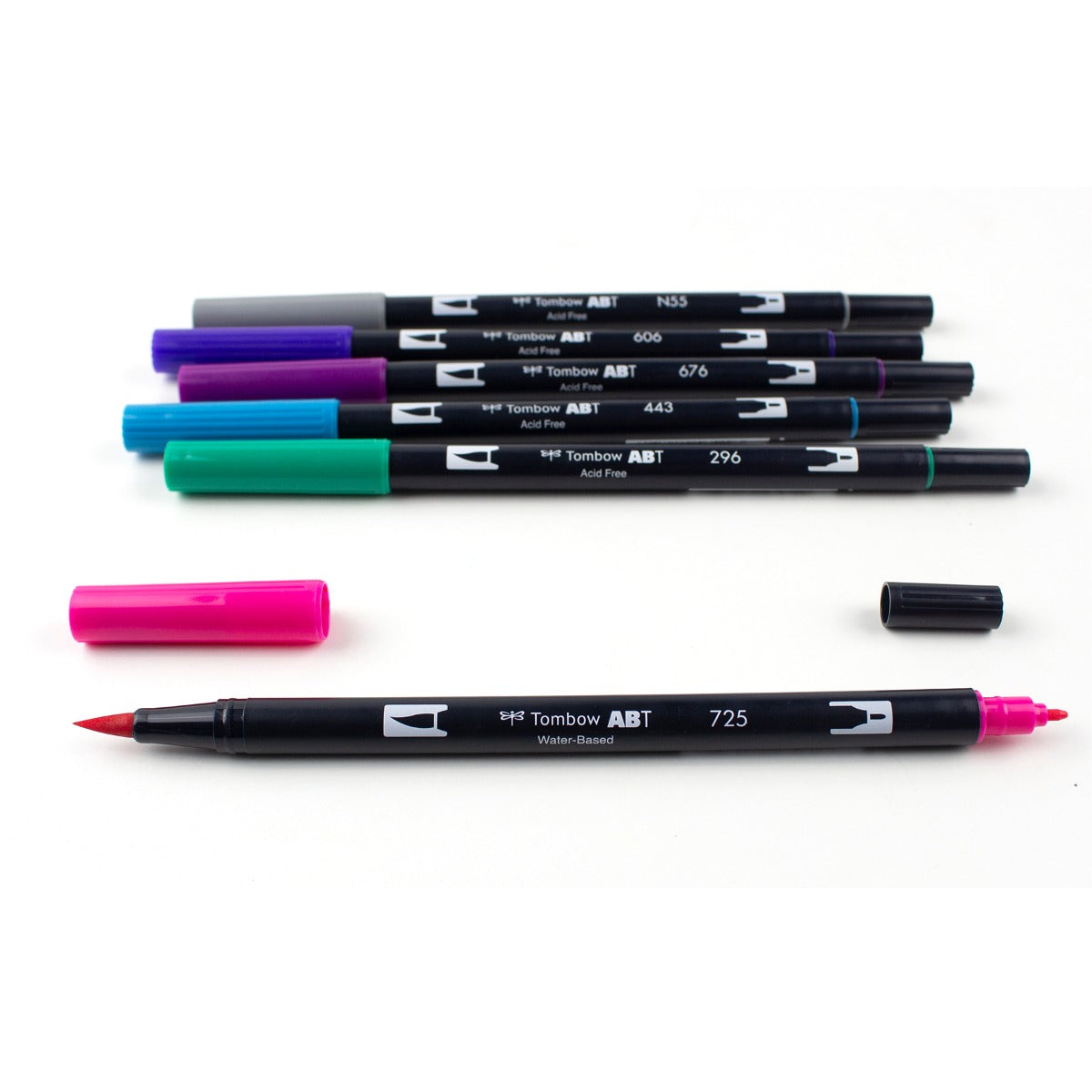 TOMBOW - Dual Brush Pen Set de 6 - Galaxy
