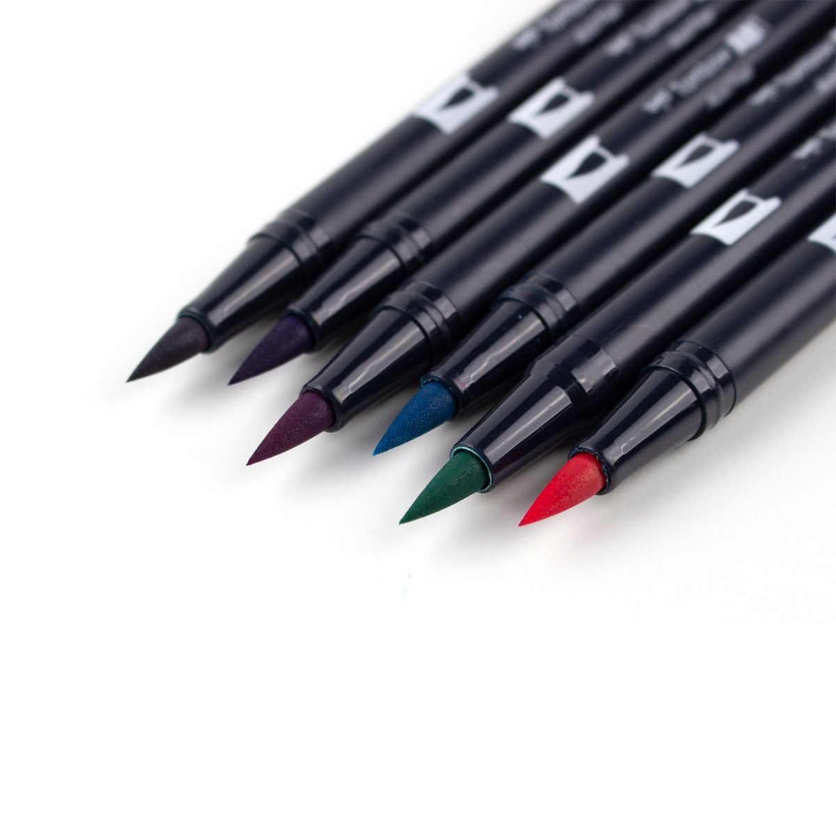 TOMBOW - Dual Brush Pen Set de 6 - Galaxy