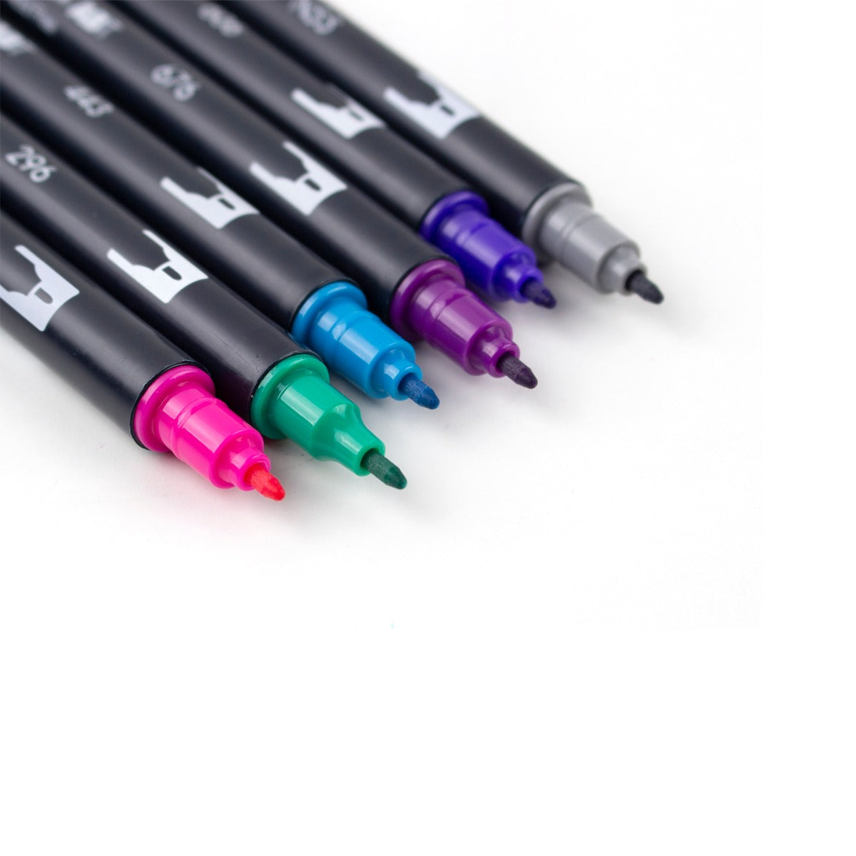 TOMBOW - Dual Brush Pen Set de 6 - Galaxy