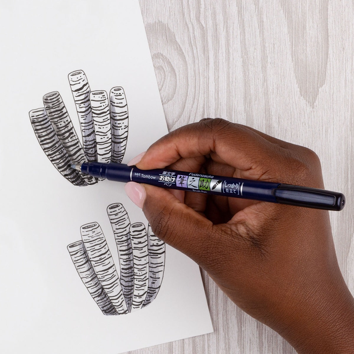 TOMBOW - Illustration Set