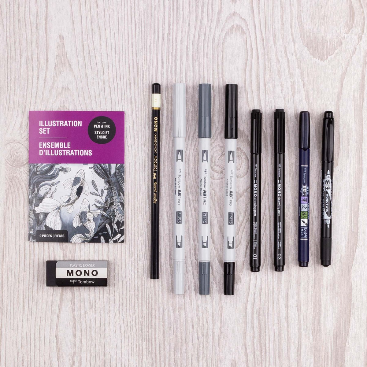 TOMBOW - Illustration Set