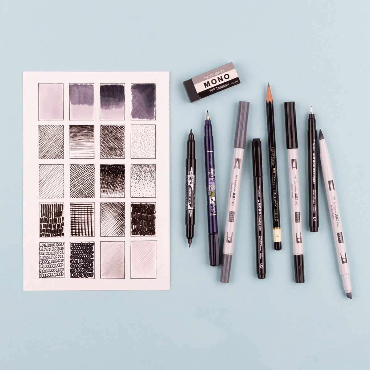 TOMBOW - Illustration Set