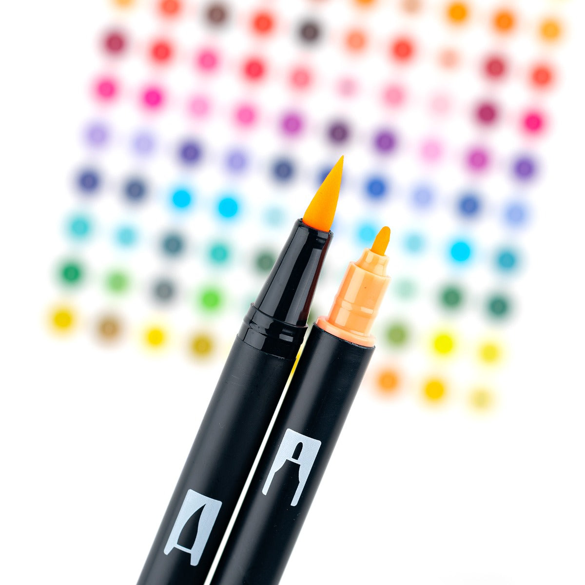 TOMBOW - Dual Brush Pen Set of 6 - Just Peachy
