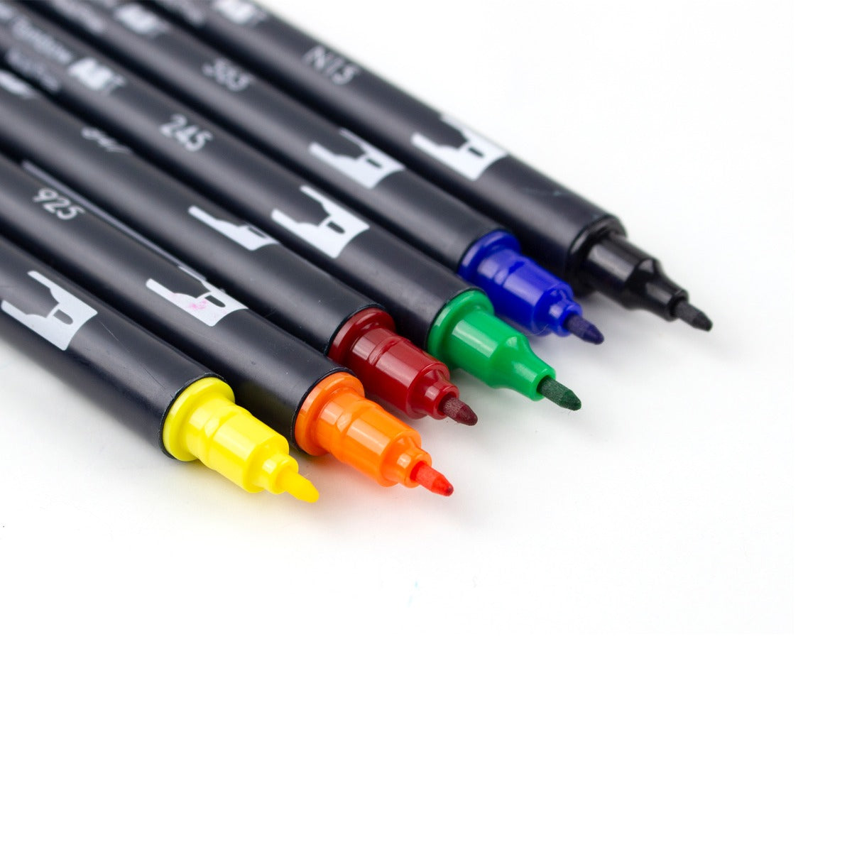 TOMBOW - Dual Brush Pen Set de 6 - Primary