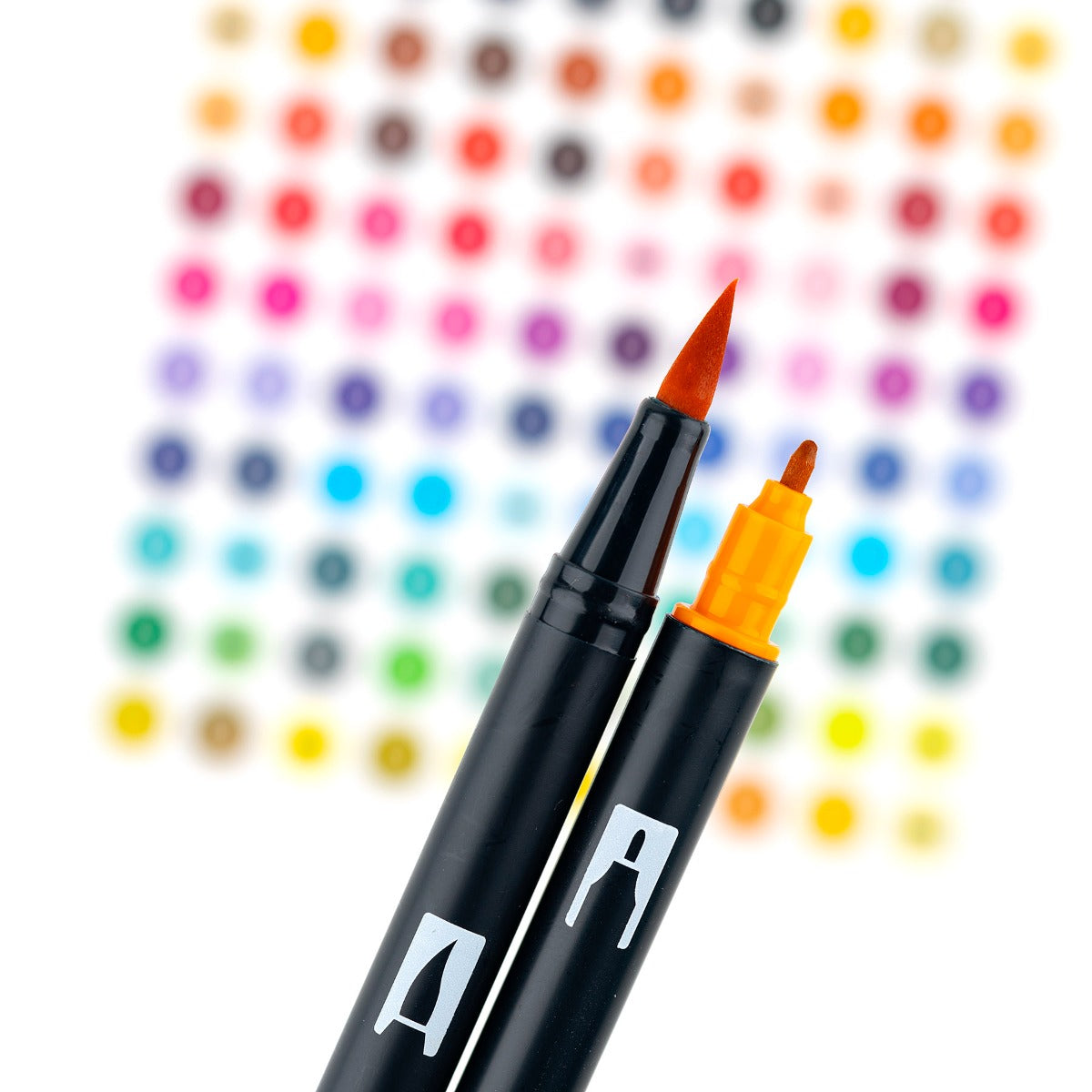 TOMBOW - Dual Brush Pen Set de 6 - Pumpkin Spices