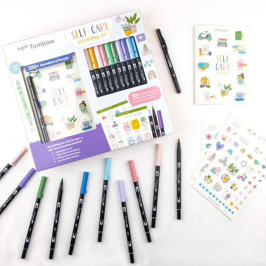 TOMBOW - Self-Care Journaling Kit
