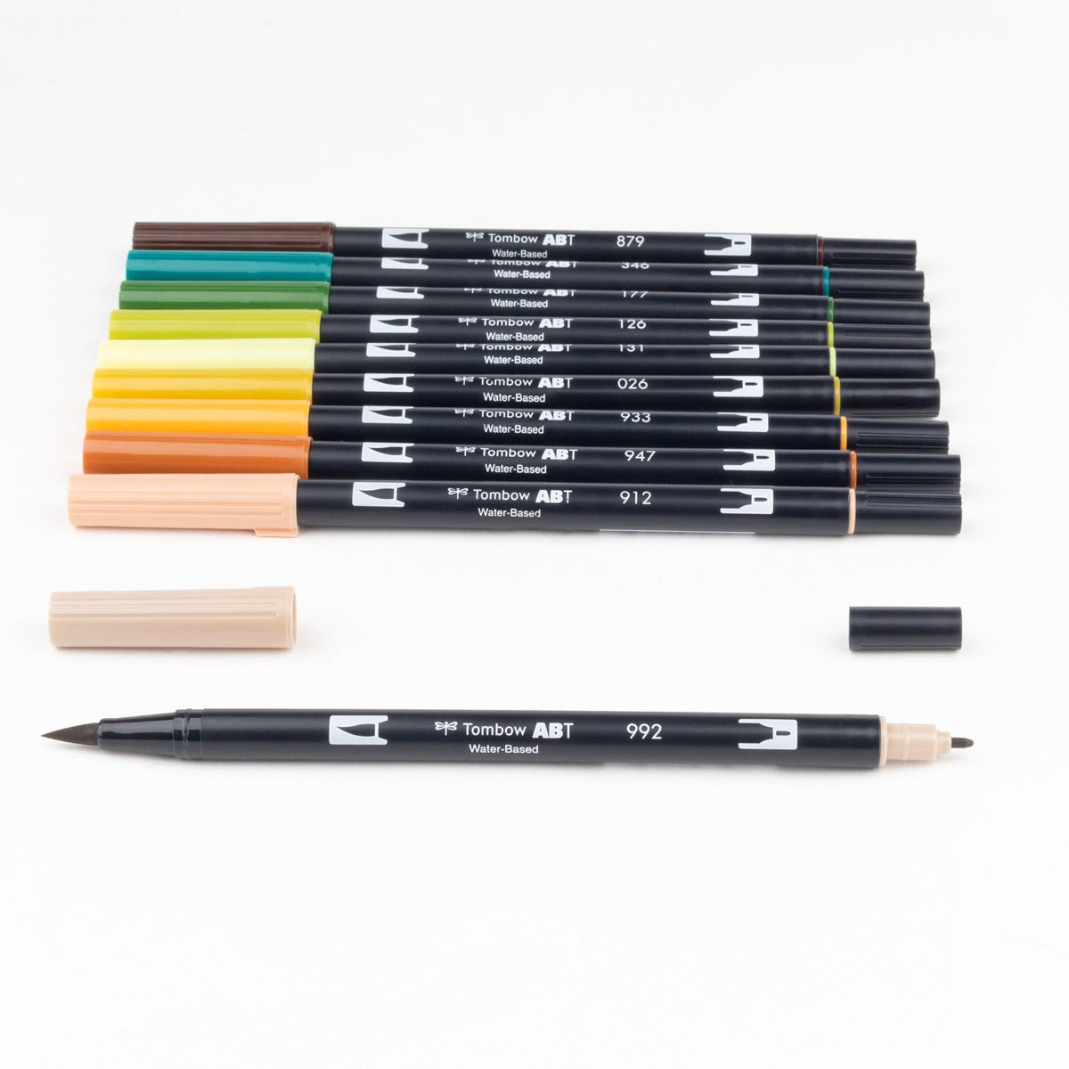 TOMBOW - Dual Brush Pen Set of 10 - Seventies (70s)