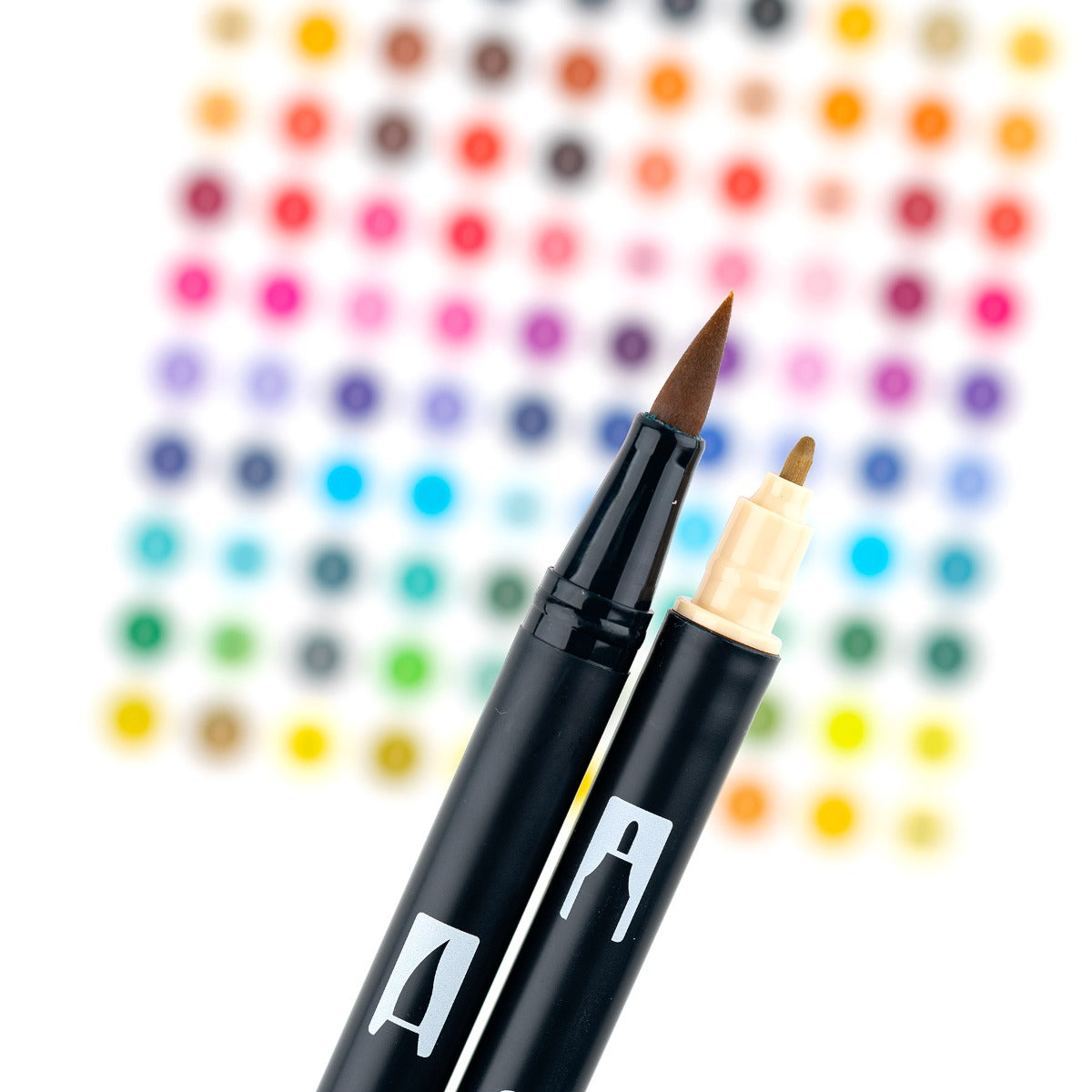 TOMBOW - Dual Brush Pen Set of 10 - Seventies (70s)