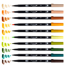 Cargar imagen en el visor de la galería, TOMBOW - Dual Brush Pen Set de 10 - Seventies (70s)
