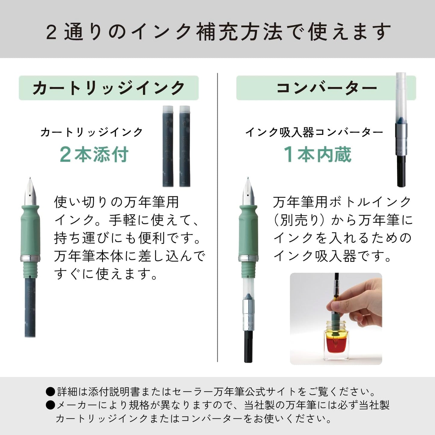 Sailor TUZU Adjust Fountain Pen