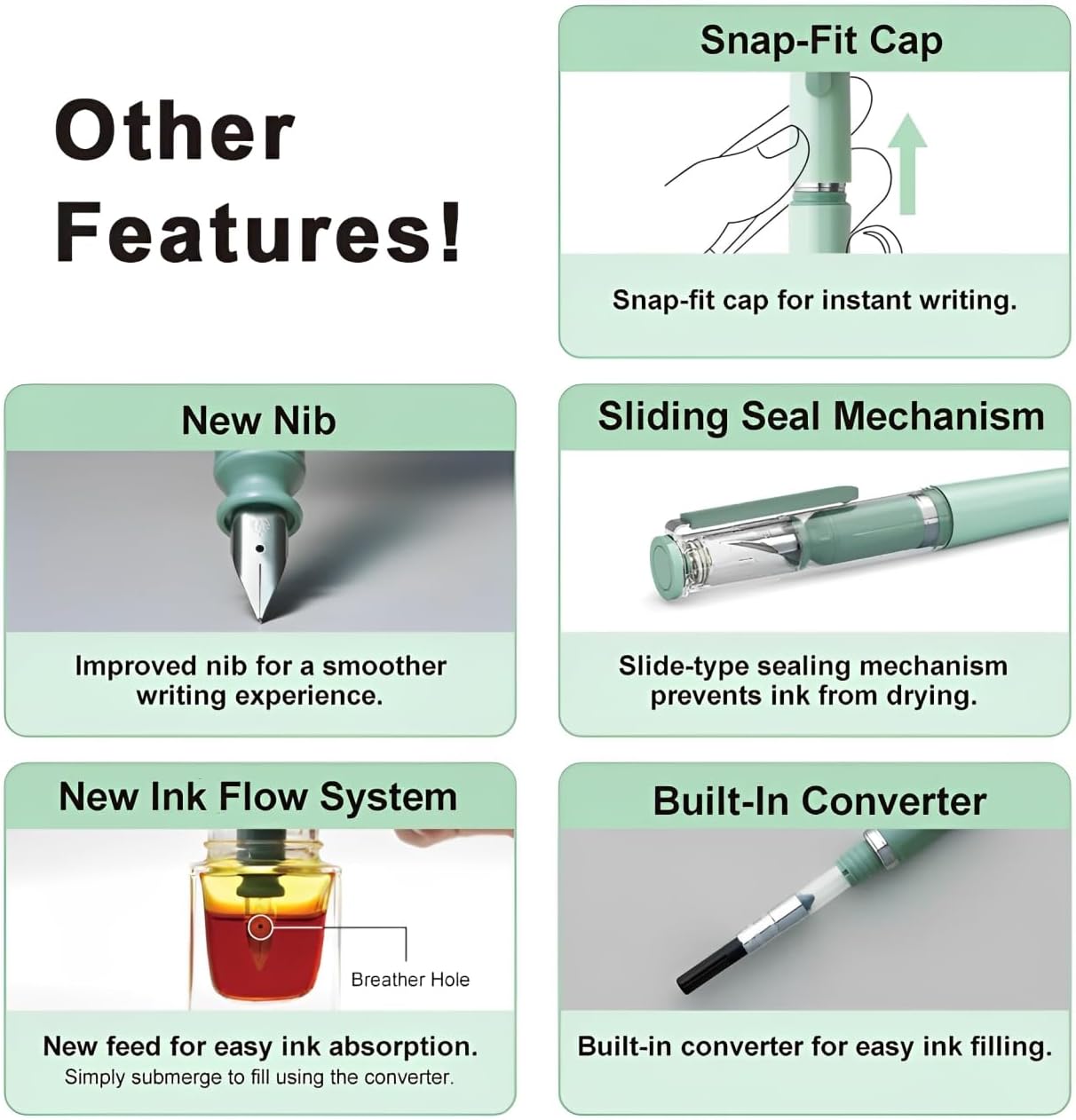 Sailor TUZU Adjust Fountain Pen