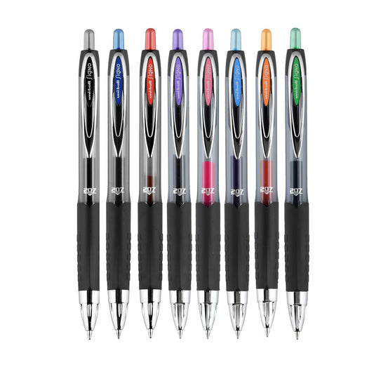 Uni Ball - 207 Signo Gel Pen Set