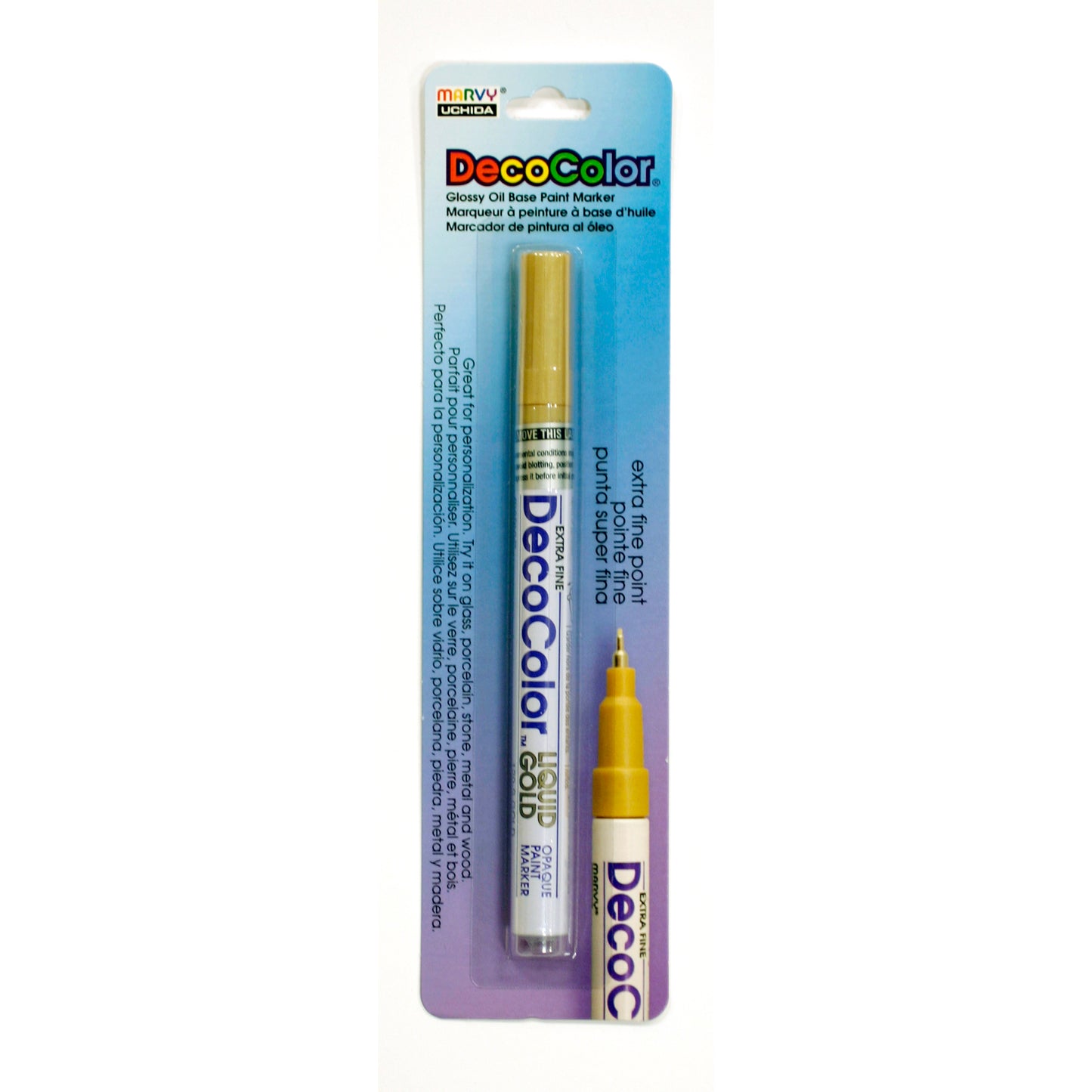 Uchida Marcador DecoColor Punta Extra Fina (Extra Fine)