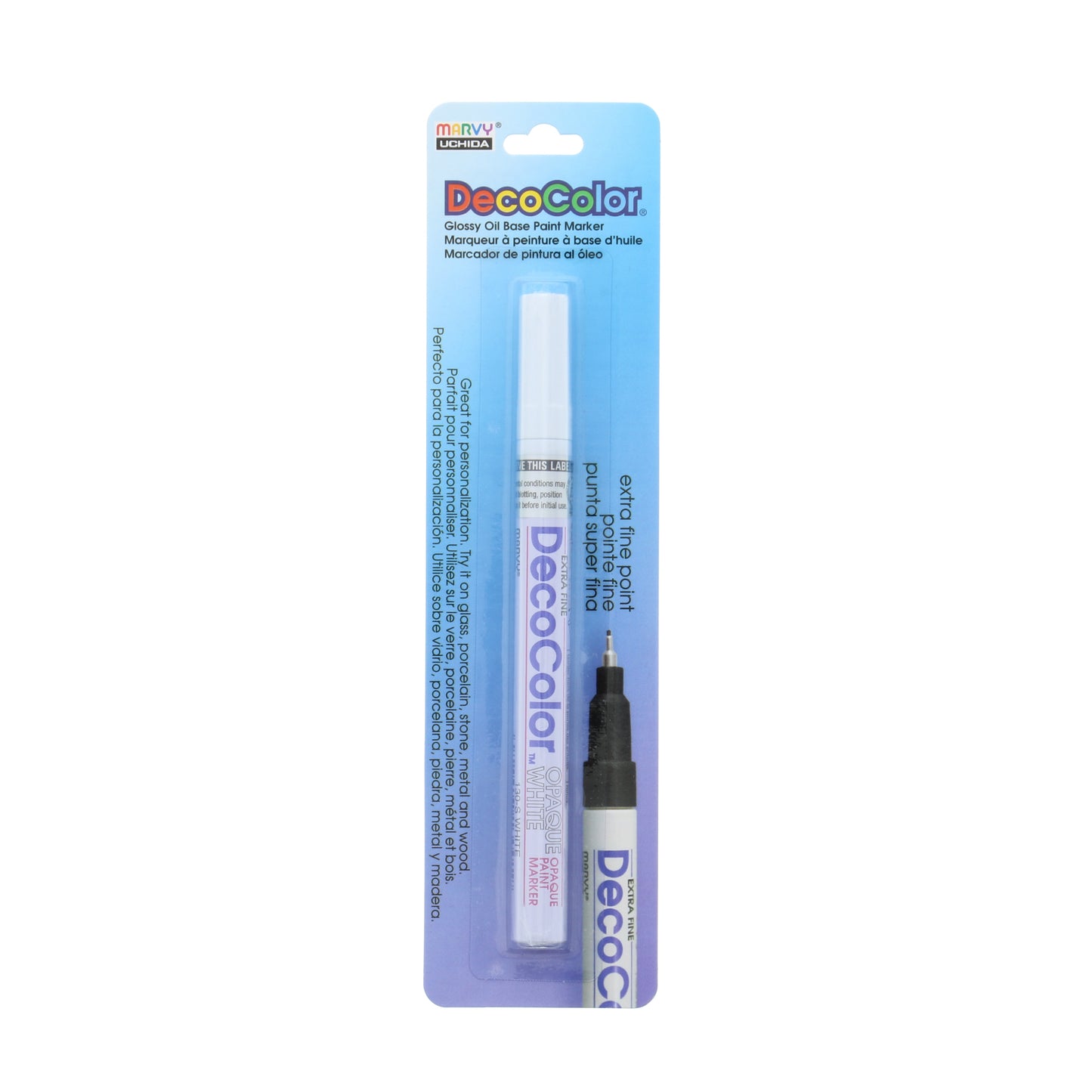 Uchida Marcador DecoColor Punta Extra Fina (Extra Fine)