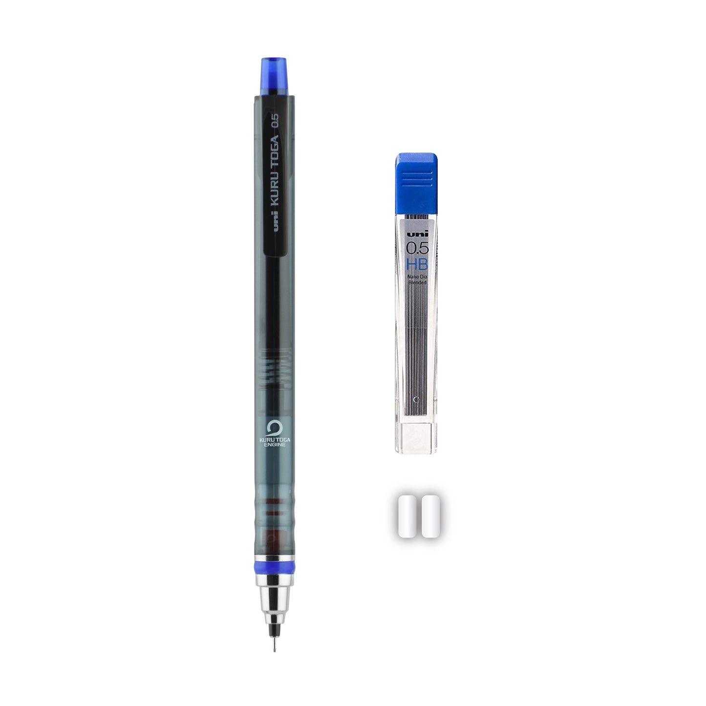 UNI - Kuru Toga Mechanical Pencil Set (Mechanical Pencil and Lead)