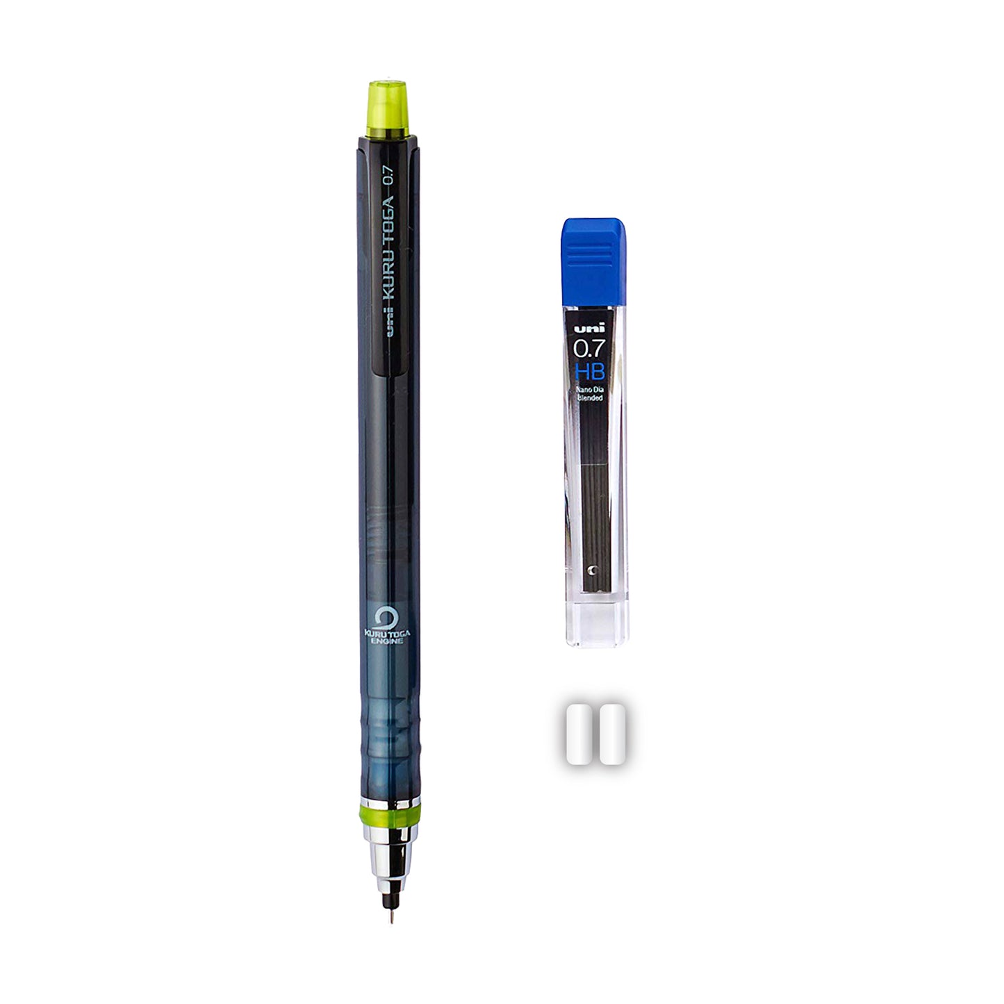 UNI - Kuru Toga Mechanical Pencil Set (Mechanical Pencil and Lead)