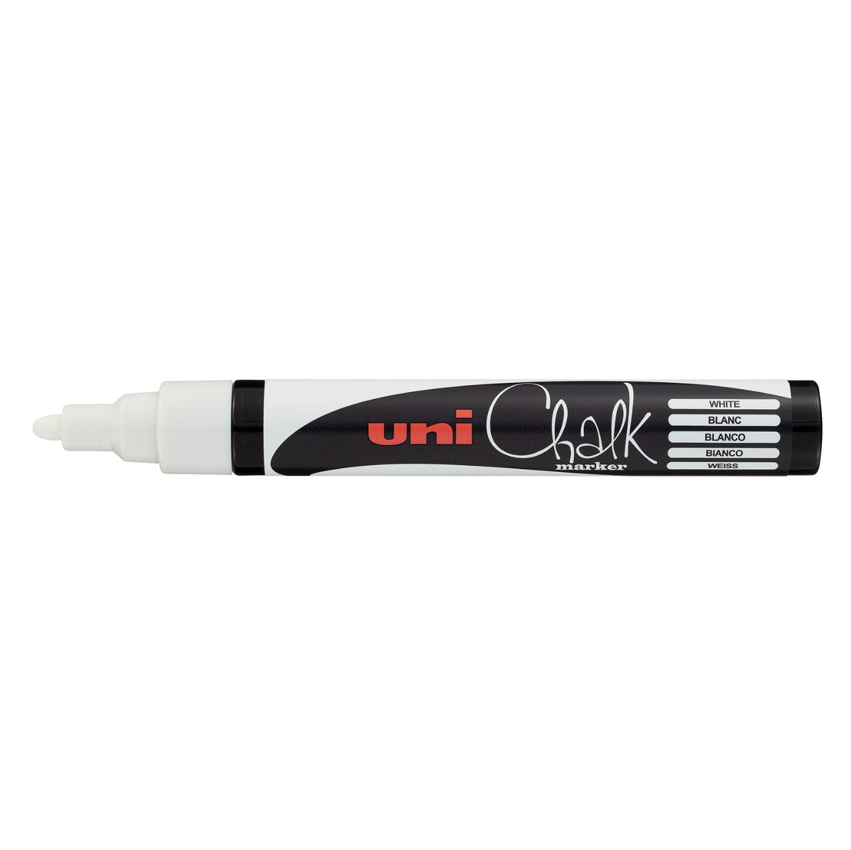 uni Chalk Marcadores de Tiza PWE-5M - Punta Media