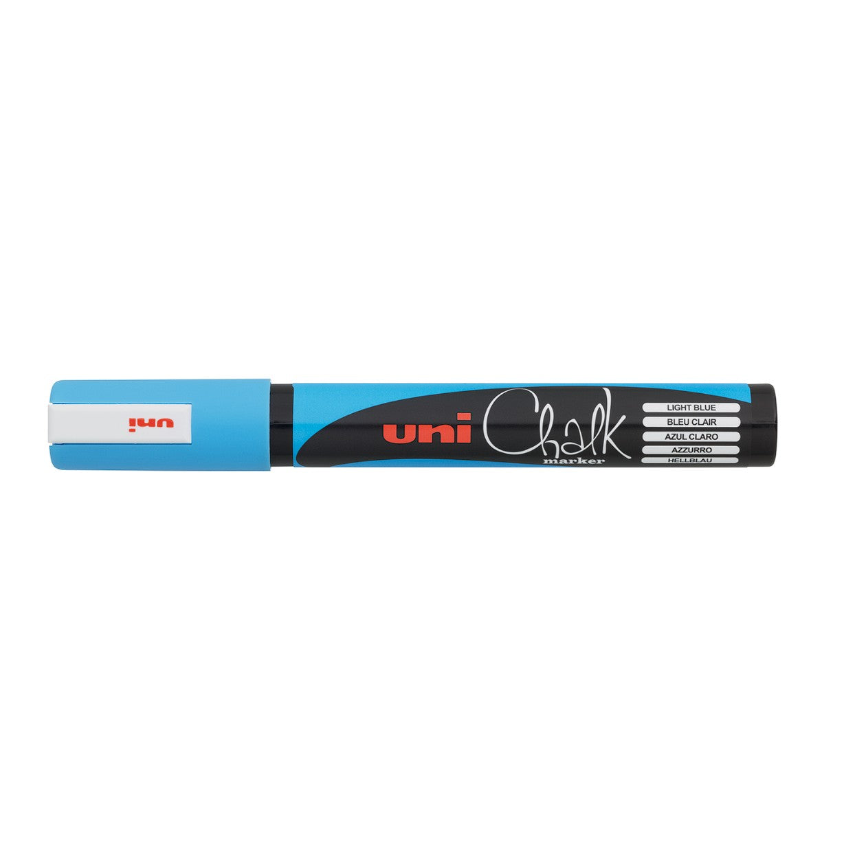 uni Chalk Marcadores de Tiza PWE-5M - Punta Media