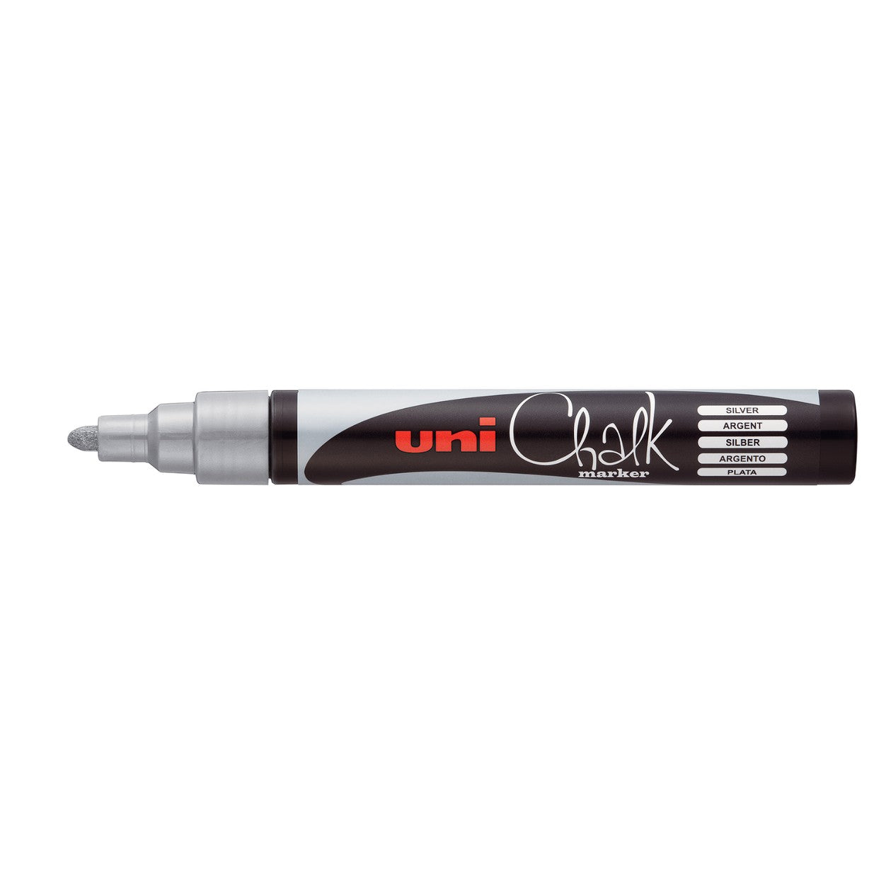 uni Chalk Marcadores de Tiza PWE-5M - Punta Media