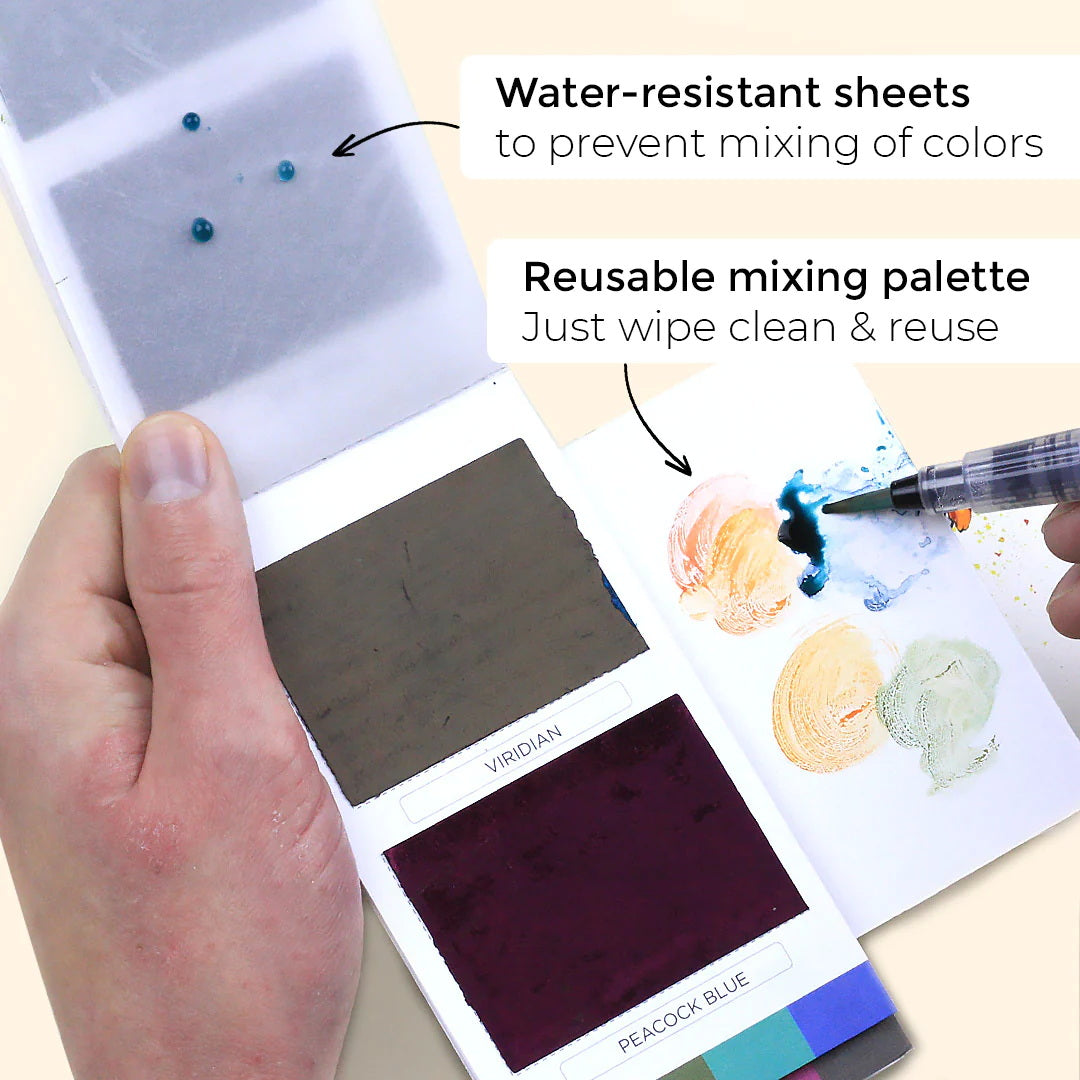 VIVIVA - Travel Paint Kits
