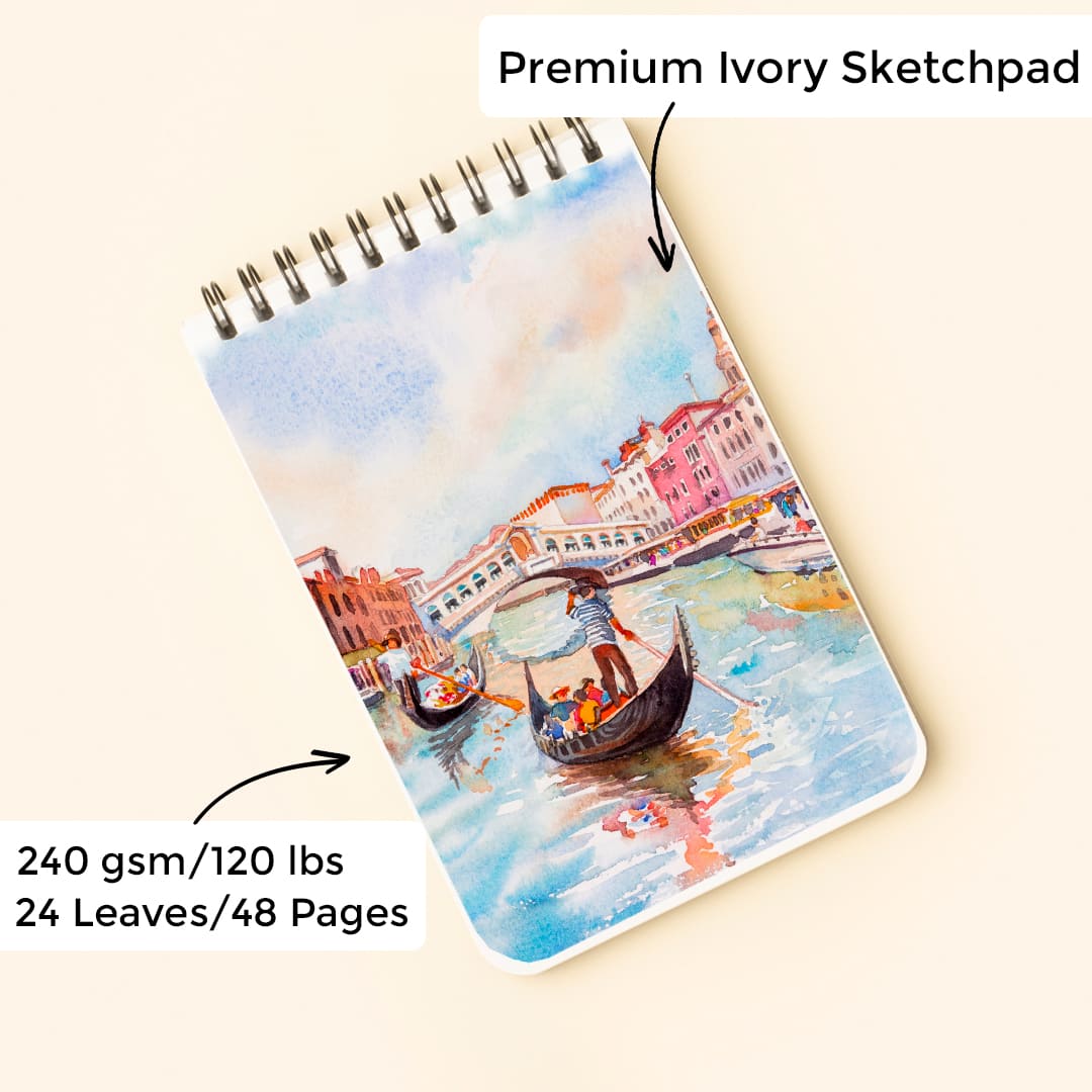 VIVIVA - Travel Paint Kits