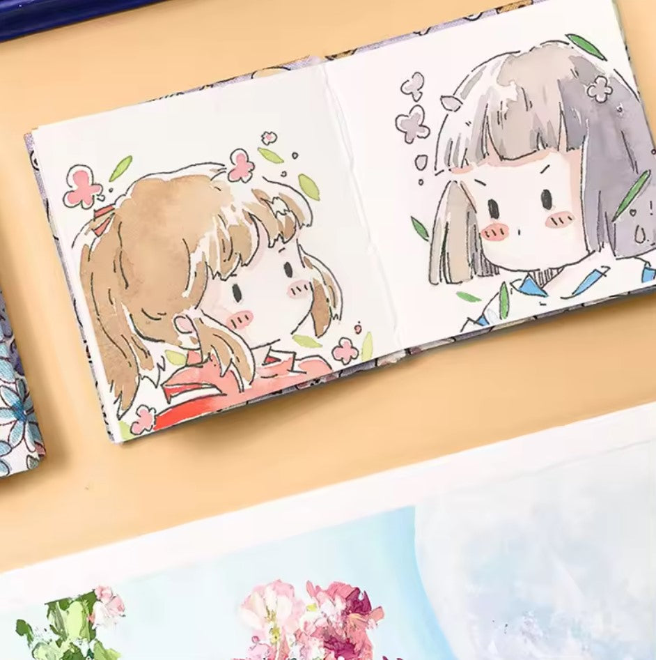 Mini Watercolor Notebook