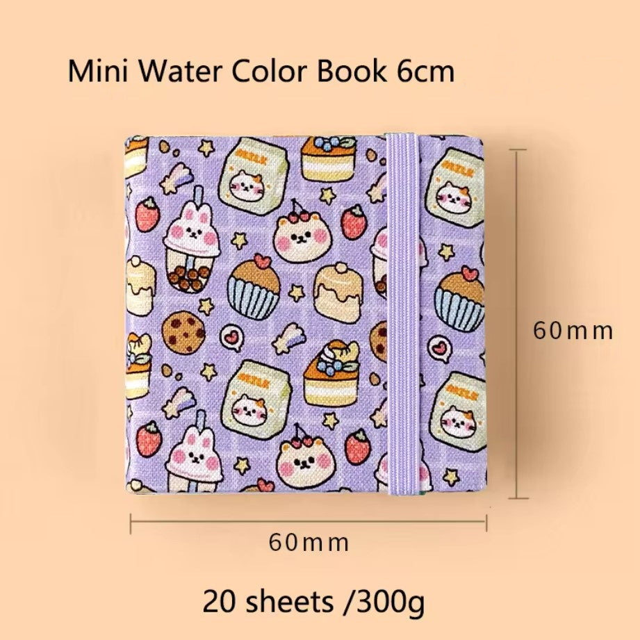 Mini Watercolor Notebook