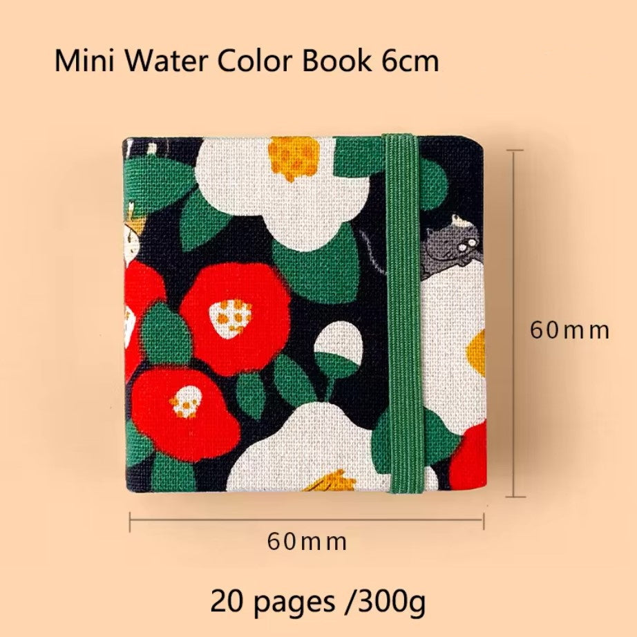 Mini Watercolor Notebook